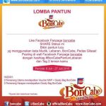 Kontes BonCabe Pantun Lebaran Berhadiah Voucher MAP & Goodie Bag