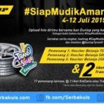 Kontes Dunlop Siap Mudik Aman Nyaman Berhadiah Voucher Belanja Jutaan Rupiah