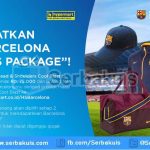 Kontes Foto Berhadiah 4 Paket Barcelona Fans Original