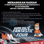 Kontes Foto Berhadiah 4 Tiket Film Fantastic 4 Gratis