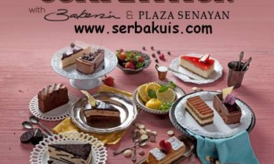 Kontes Foto Instagram Berhadiah 3 Paket Makan Kue di Bakerzin