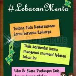 Kontes Foto Lebaran Menta Berhadiah 10 Pulsa GRATIS