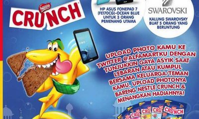Kontes Foto Nestle Crunch Berhadiah 3 ASUS Fonepad 7