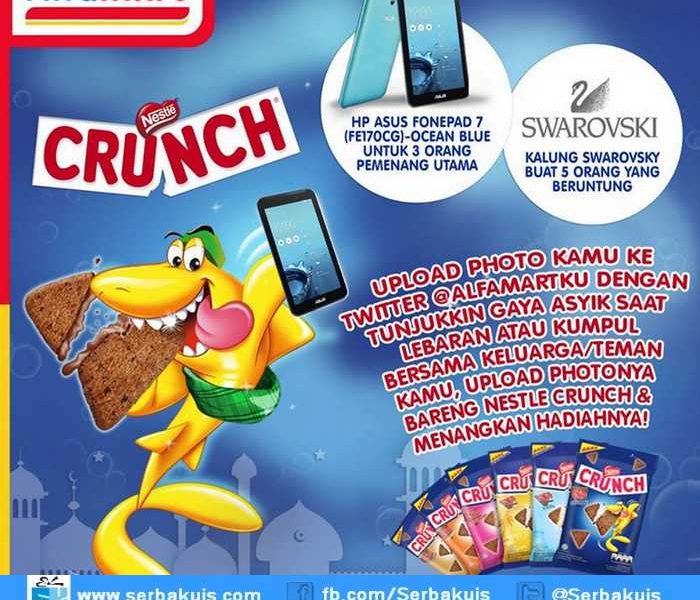 Kontes Foto Nestle Crunch Berhadiah 3 ASUS Fonepad 7