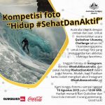 Kontes Foto Sehat & Aktif Hadiah Menarik dari Quicksilver & Coca-cola