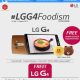 Kontes LG G4 Foodism Berhadiah 4 Unit LG L60