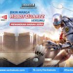 Kontes Manga RobotQuartz BWF 2015 Berhadiah iPad Mini