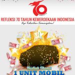 Kontes Menulis Kemerdekaan Berhadiah Mobil & Uang