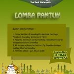 Kontes Pantun Ramadhan Berhadiah 10 Tiket SnowBay TMII