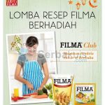 Kontes Resep Filma Berhadiah Voucher, Bingkisan & Gimmick