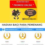 Kontes SEO Promosi Online Berhadiah Uang Total 3 Juta