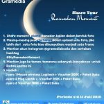 Kontes Share Your Ramadan Moment Berhadiah Mouse Logitech, Voucher & Buku