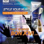 Kontes Style Your Music Hadiah Tiket Konser Bon Jovi