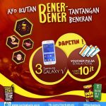 Kontes Teh Kotak Activity Berhadiah 3 SAMSUNG Galaxy V