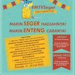 Kontes Video MTV Seger 5 Berhadiah THR & Voucher GoIndonesia