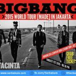 Kuis Berhadiah Tiket Bigbang 2015 World Tour [Made] in Jakarta