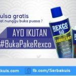 Kuis Buka Pake Rexco Berhadiah Pulsa 100K Setiap Hari