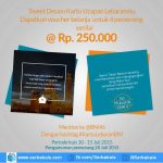 Kuis Kartu Lebaran BNI Berhadiah Voucher Belanja Total 1 Juta