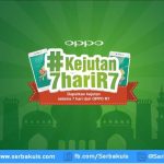 Kuis Kejutan 7 Hari R7 Berhadiah Oppo R7 dan Hadiah Menarik lainnya