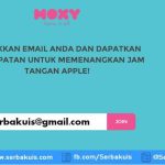 Kuis Moxy Giveaway Berhadiah Apple Watch