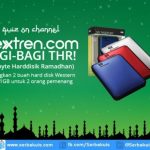 Kuis Nextren Bagi-Bagi THR Berhadiah 2 Harddisk Western Digital
