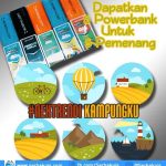 Kuis NextrenDi Kampung Halamanku Hadiah 5 Powerbank