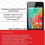 Kuis Oxygen Berhadiah 1 Smartfren Andromax C3Si