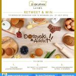 Kuis Retweet & Win Berhadiah 10 Box Dorayaki