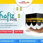 Kuis Survey hafiz Indonesia 2015 Berhadiah Umroh