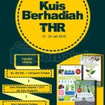 Kuis THR Pertanianku Berhadiah Uang + Buku Hidroponik