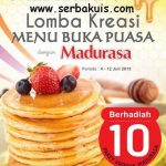 Lomba Kreasi Menu Buka Puasa