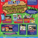 Pemenang KLOP Sajian Traditional Hari Raya