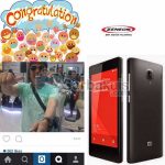 Pemenang Kontes Zeneos Selfie Challenge at Jakarta Fair