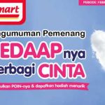 Pemenang Promo Poin Sedaapnya Berbagi Cinta Alfamart