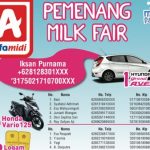Pemenang Undian Milk Fair Alfamidi Berhadiah Mobil