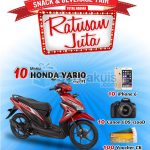 Promo Snack & Beverage Fair Circle K Hadiah 10 Honda Vario