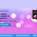 Sample Gratis L'oreal Paris Fall Resist 3x Hair Mask