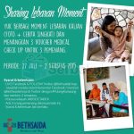 Sharing Lebaran Moment Hadiah 3 Voucher Medical Check Up