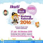 Sleek Baby Bintang Kalender 2016 Berhadiah Puluhan Juta