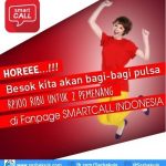 SmartCall Quiz Berhadiah Pulsa 100K Per kuisnya