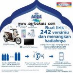 Undian Aqua 242 Indomaret Berhadiah 3 HONDA Scoopy