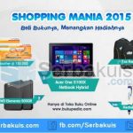 Undian Bukupedia Shopping Mania 2015