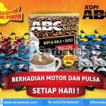 Undian Gebyar Milyaran Kopi ABC Berhadiah Honda Beat Setiap Hari