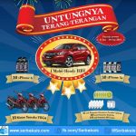 Undian Panasonic Untungnya Terang-terangan Hadiah Mobil Honda HRV