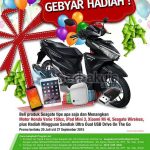 Undian Seagate Pesta Gebyar Hadiah Honda Vario 150cc