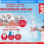 Undian Vit Alfamidi Berhadiah 400 SET Wadah Cantik Hello Kitty