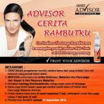 Advisor Cerita Rambutku Berhadiah 10 Paket Produk