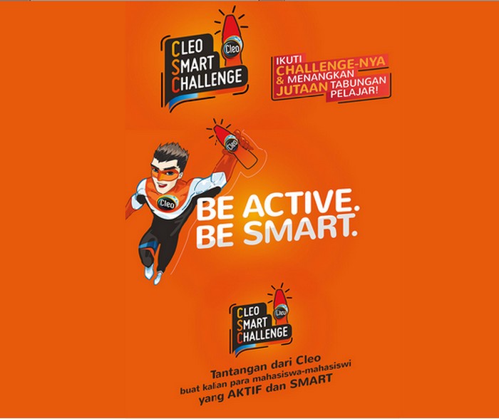 Cleo Smart Challenge Berhadiah Ipod Tabungan Harddisk & Hadiah Menarik Lainnya