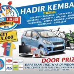 Event Fun Run & Fun Bike Indomaret 2015 Berhadiah Mobil