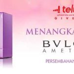 Giveaway Telunjuk & Zataru Berhadiah Parfum Bvlgari Omni